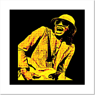 Johnny's Funky Fingerprints's R&B Legends Graphic Tee Collection Posters and Art